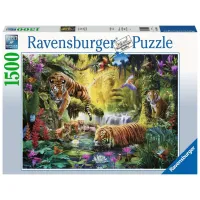 Ravensburger puzzel 1500 stukjes Idylle bij de waterplaats
